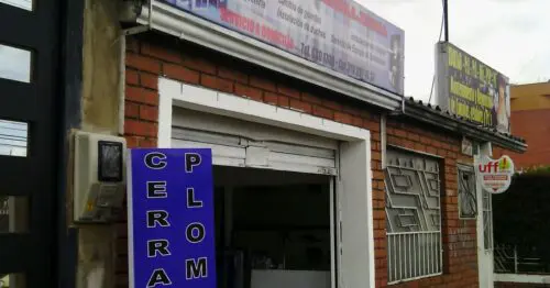 VIDRIERIA Y CERRAJERIA VIDRIERIA Y CERRAJERIA